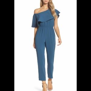 Tourquoise Asymmetrical jumpsuit in xs